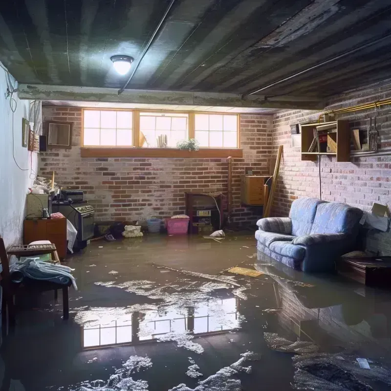 Flooded Basement Cleanup in Worthington, IN